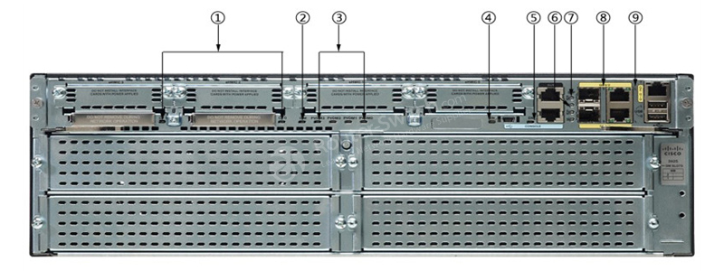 Фото CISCO3925/K9 Cisco 3925 Router 3900 Series ISR G2