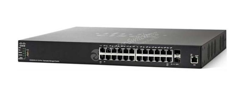 Фото SG350X-24P - Cisco 350X Series Stackable Managed Switches