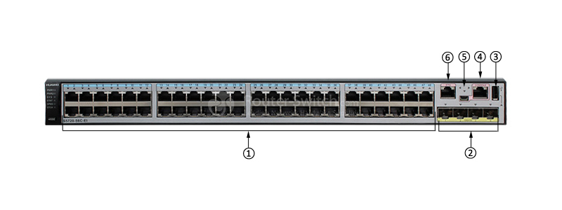 Фото S5720-56C-EI-AC Huawei S5720 Series Switch