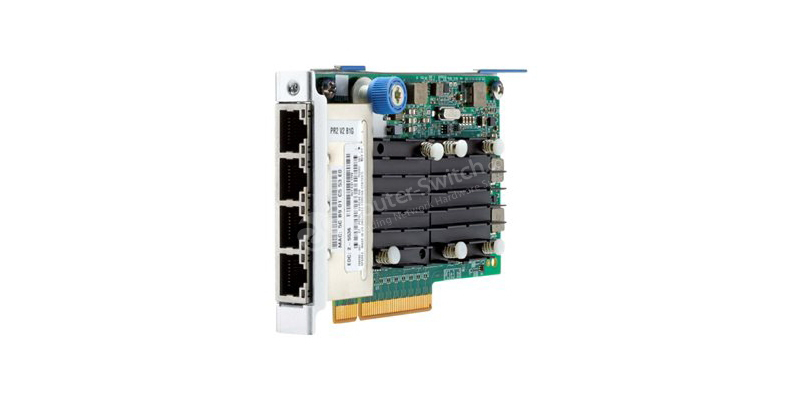 Фото 764303-B21 - HPE Flexfbrc 10Gb 4P 536FLR-T FIO Adptr