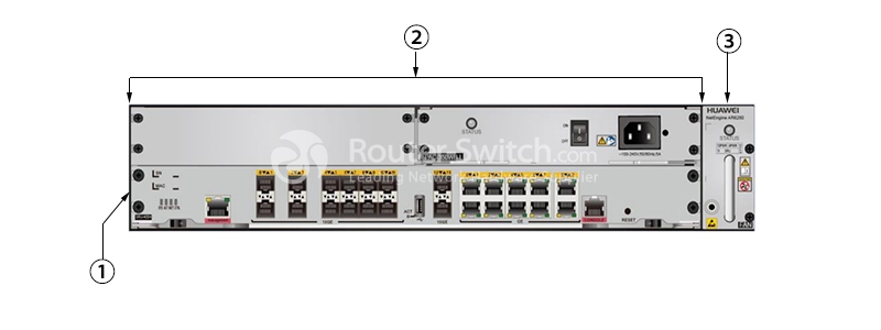Фото AR6280 - Huawei NetEngine AR6200 Series Routers