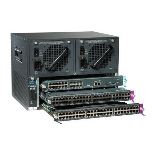 Фото WS-C4503-S2+48 Cisco 4500 Switch