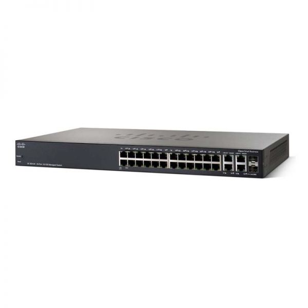 Фото SF300-24 - Cisco Small Business 300 Series Managed Switches