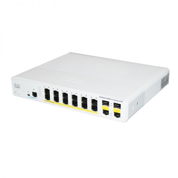 Фото WS-C2960C-12PC-L Catalyst 2960-C Series FE Switch