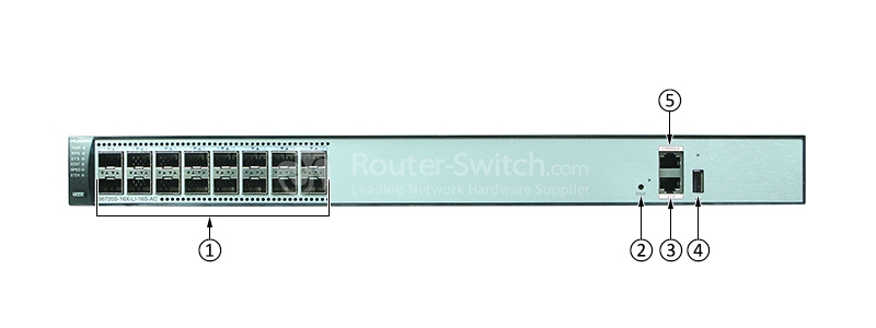 Фото S6720-16X-LI-16S-AC - Huawei S6700 Series Switches