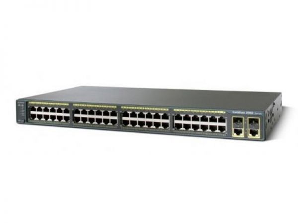 Фото WS-C2960+48TC-L Catalyst 2960 Plus Switch