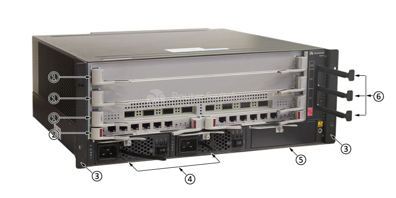Фото EH1BS9703E00 Huawei S9700 Series Switch