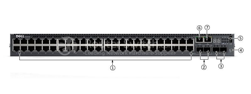 Фото N3048EP-ON - Dell Networking N3000 Switches