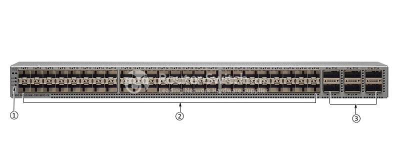 Фото N9K-C93180YC-FX - Cisco Nexus 9000 Series