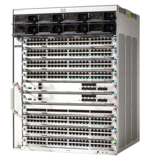 Фото C9410R-96U-BNDL-A - Cisco Switch Catalyst 9400