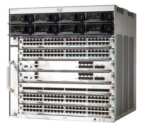 Фото C9407R-96U-BNDL-A - Cisco Switch Catalyst 9400
