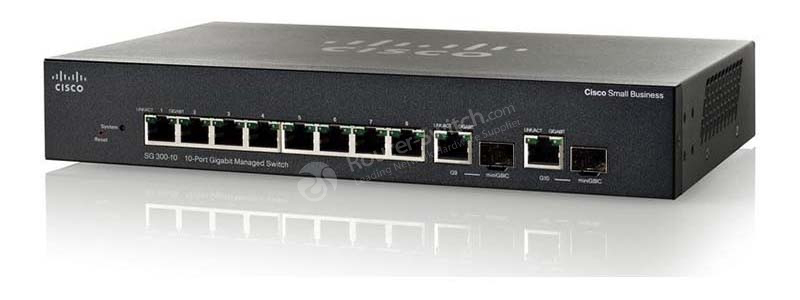 Фото SG300-10 - Cisco Small Business 300 Series Managed Switches