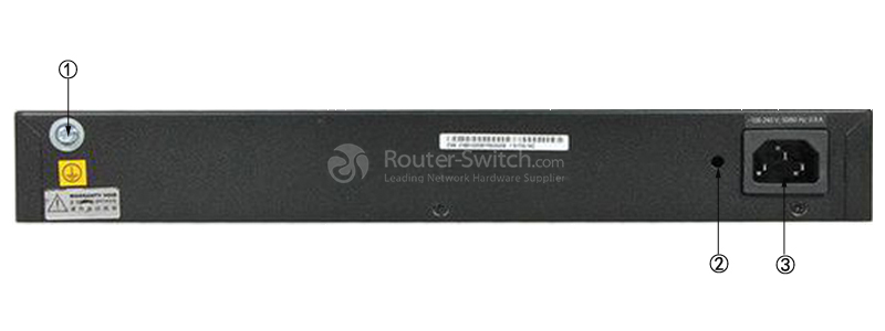 Фото Huawei S1700-16G(16 Ethernet 10/100/1000 ports,AC 110/220V)