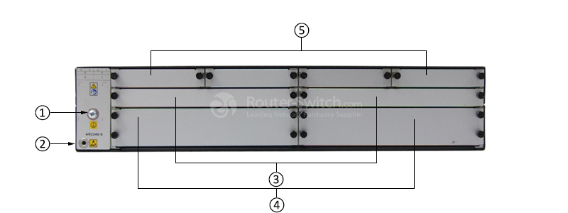 Фото Huawei AR2240 Series Router AR2240