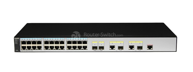 Фото S2750-28TP-EI-AC Huawei S2700 Series Switch