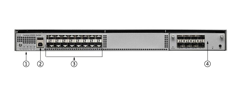 Фото WS-C4500X-24X-ES