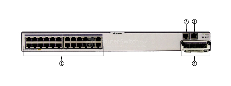 Фото S5700-28C-EI 02352338 Huawei Quidway S5700 Switch