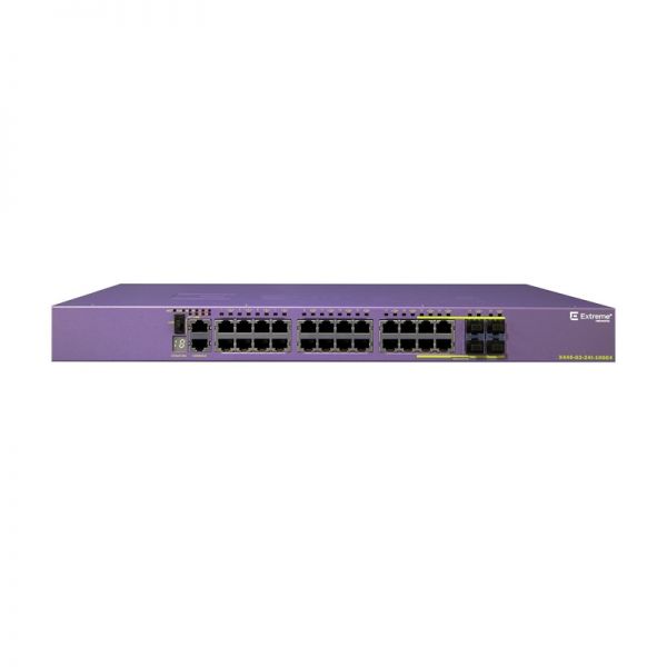 Фото X440-G2-24p-10GE4 - ExtremeSwitching X440-G2 Series