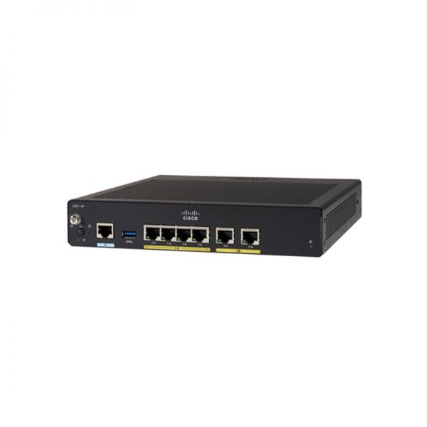 Фото C921-4PLTEAS - Cisco ISR 900 Series