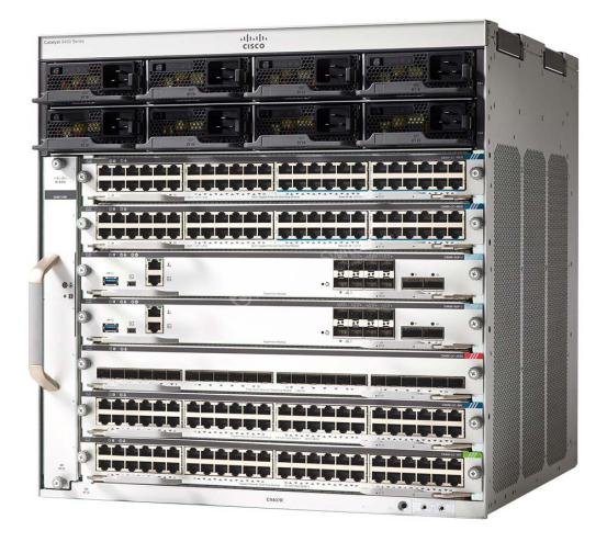Фото C9407R - Cisco Switch Catalyst 9400