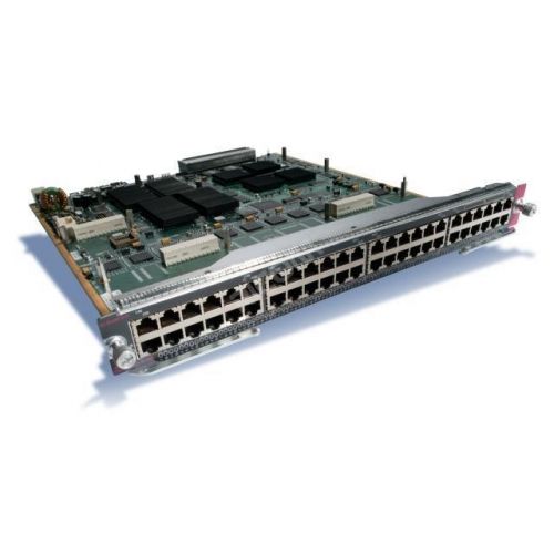 Фото Cisco 7600 Ethernet Module / Catalyst 6500 48-Port 10/100 w/TDR, Upgradable - PoE 802.3af