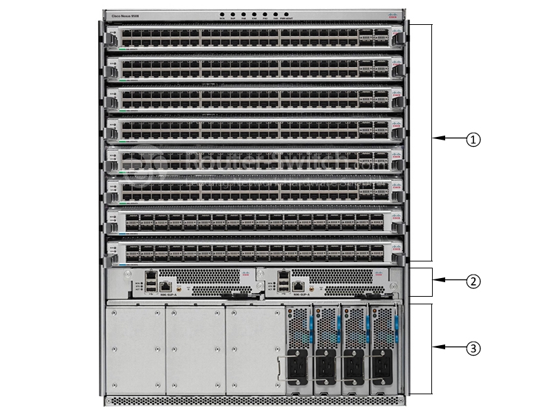 Фото N9K-C9508 - Cisco Nexus 9000 Series
