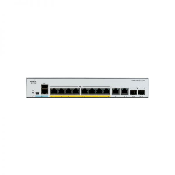 Фото C1000-8FP-2G-L - Cisco Catalyst 1000 Series Switches