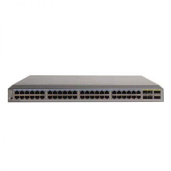 Фото Huawei CE5850-48T4S2Q-HI Switch (48-Port GE RJ45,4-Port 10G SFP+,2-Port 40G QSFP+,2*FAN Box,Port-side exhaust,Without Power Module)