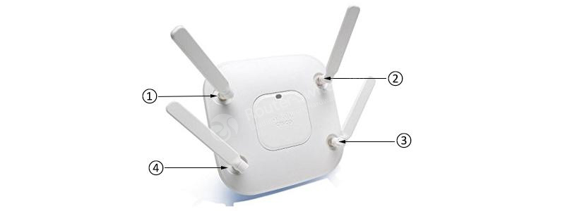 Фото AIR-CAP2602E-E-K9 Cisco Aironet 2600 Series Access Points