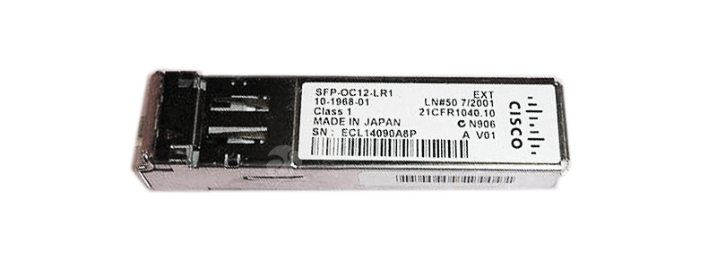 Фото SFP-OC12-LR1 OC-12/ STM-4 SFP, Long Reach (40km)