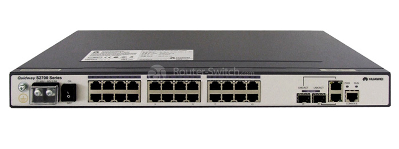 Фото S2700-26TP-EI-DC Huawei S2700 Series Switch