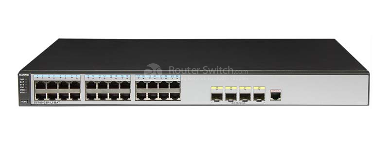 Фото S5700-28P-LI-4AH Huawei S5700 Series Switch