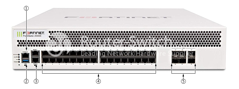 Фото FG-2000E - Fortinet Next general Firewalls -High end-2000E Series