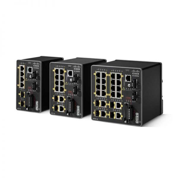 Фото IE-2000U-4TS-G - Cisco Industrial Ethernet 2000 Switches
