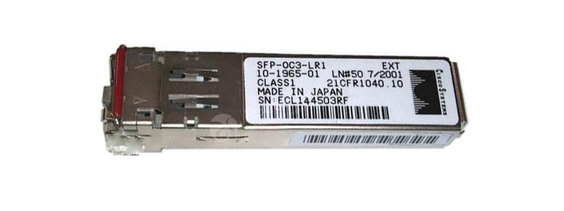 Фото SFP-OC3-LR1 OC3/STM1 SFP, Single-mode fiber, Long Reach (40km)