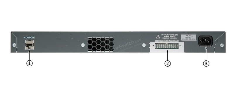 Фото WS-C2960-24LT-L Cisco 2960 Switch