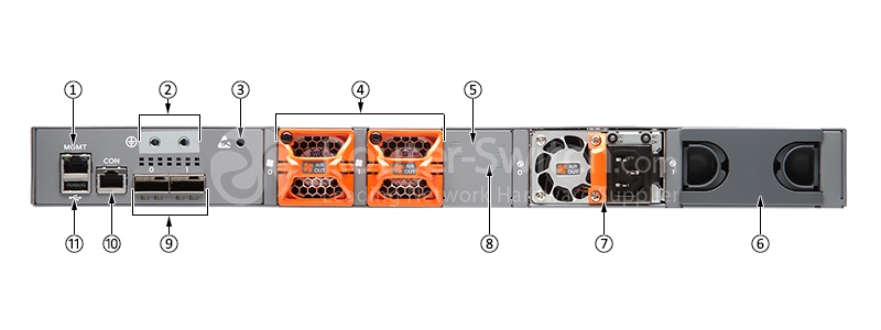 Фото EX3400-48P - Juniper EX3400 Series Ethernet Switches
