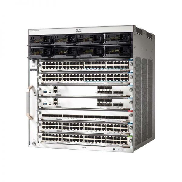 Фото C9410R-96U-BNDL-E - Cisco Switch Catalyst 9400
