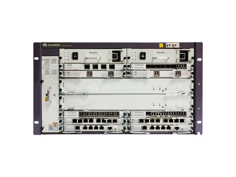 Фото CR2M08BASA13 - NetEngine20E-S Series Universal Service Routers? - NE20E-S8A
