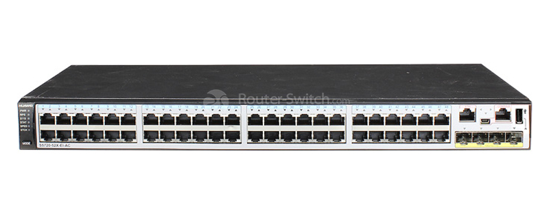 Фото S5720-52X-EI-AC Huawei S5720 Series Switch