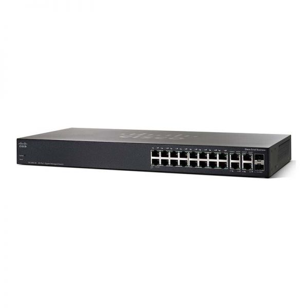Фото SG300-20 - Cisco Small Business 300 Series Managed Switches