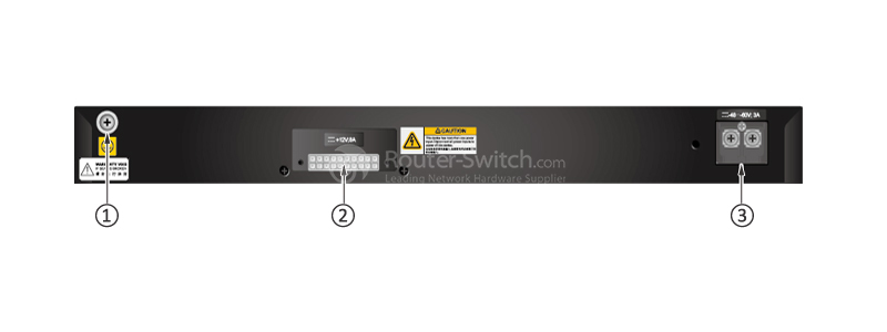 Фото S5700-52X-LI-DC Huawei S5700 Series Switch