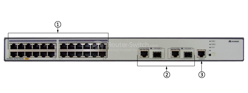 Фото S2700-26TP-PWR-EI 02352336 Huawei Quidway S2700 Switch