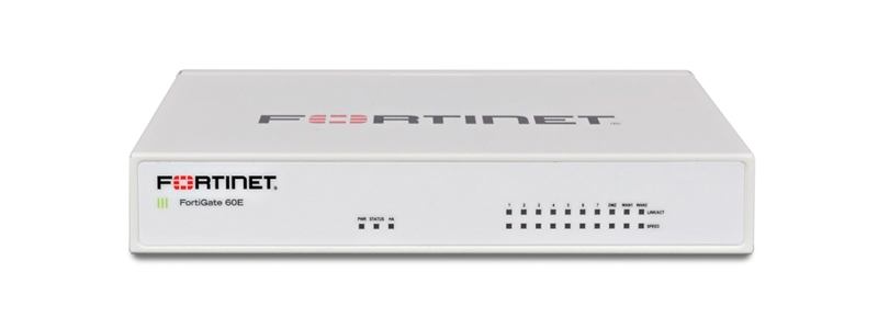 Фото FG-60E - Fortinet NGFW Entry-level Series FortiGate 60E