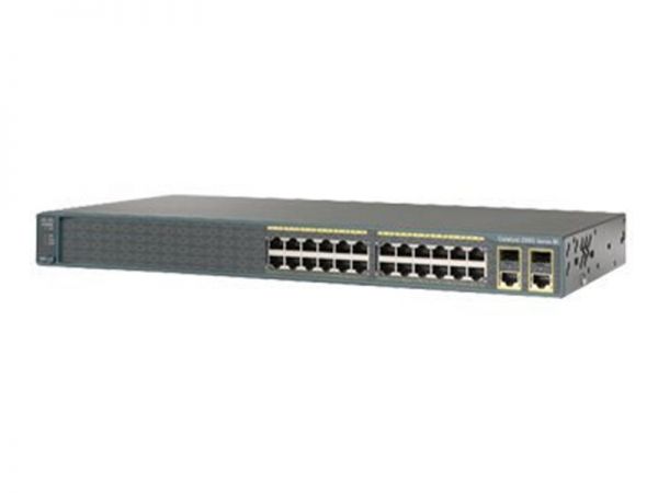 Фото WS-C2960+24TC-S Catalyst 2960 Plus Switch