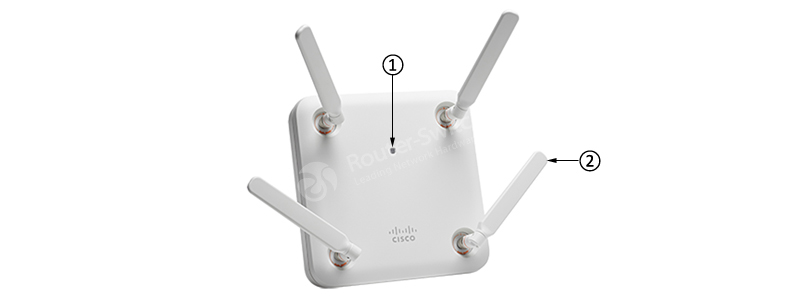 Фото AIR-AP1852E-Z-K9C - Cisco Aironet 1852E Access Point