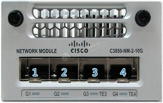 Фото Cisco Network Module for Cisco 3850 Series Switches