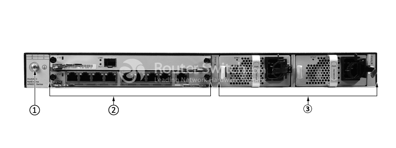Фото AR6140-16G4XG - Huawei NetEngine AR6100 Series Routers