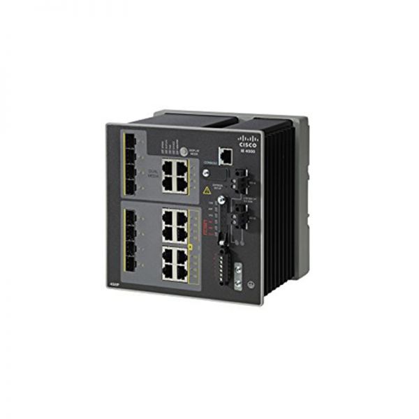 Фото IE-4000-4GC4GP4G-E - Cisco ONE Industrial Ethernet (IE) 4000 Series Platform