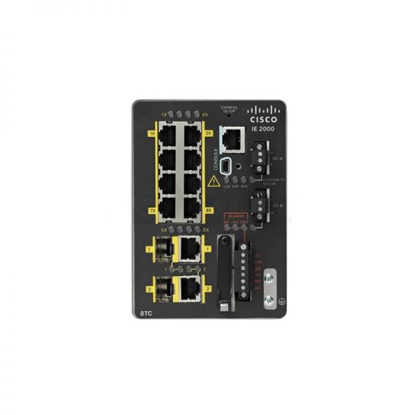 Фото IE-2000-8TC-L - Industrial Ethernet 2000 Series